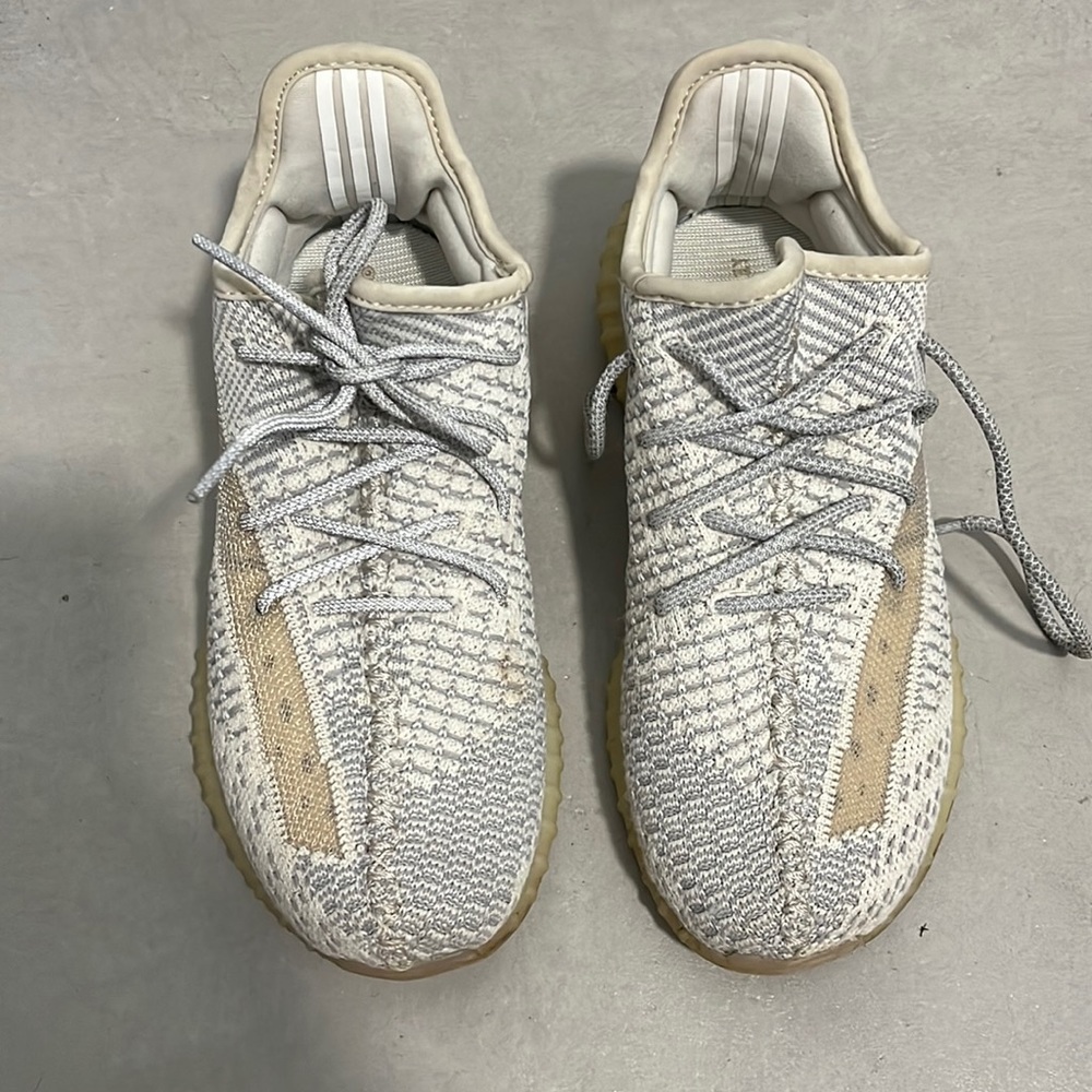 Grey Yeezy Sneakers